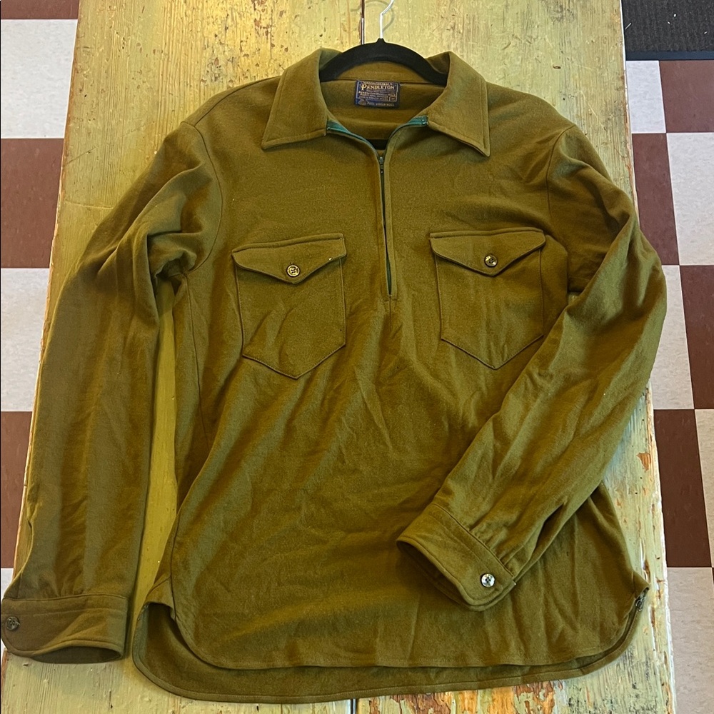 Pendleton Olive Green Men's Shirt